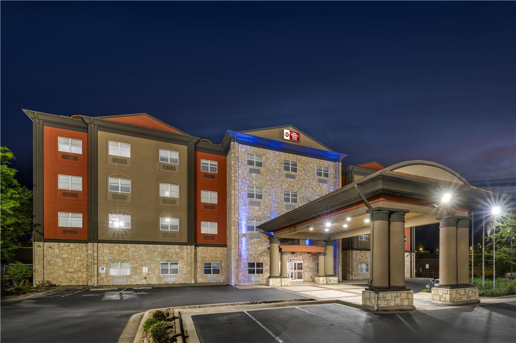 Best Western Plus Jfk Inn & Suites North Little Rock Exterior foto
